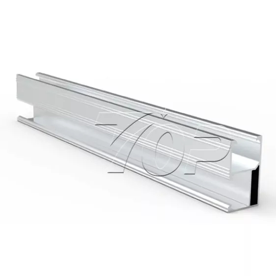 Pourquoi les rails de panneaux solaires en aluminium deviennent-ils de plus en plus populaires?
