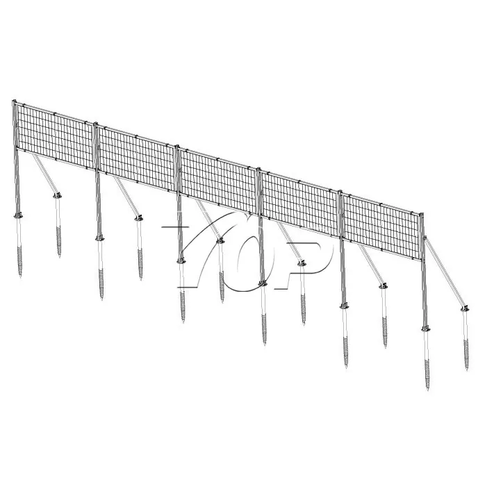 Rack solaire agri