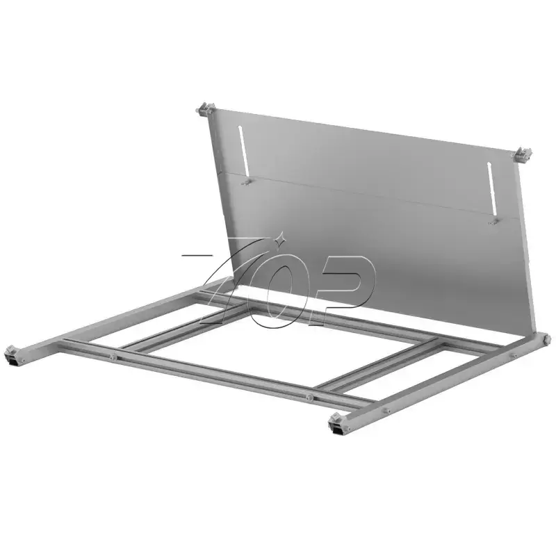 Panneaux solaires de balcon écologique