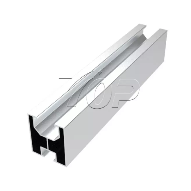 Support de rack de toit en panneau solaire