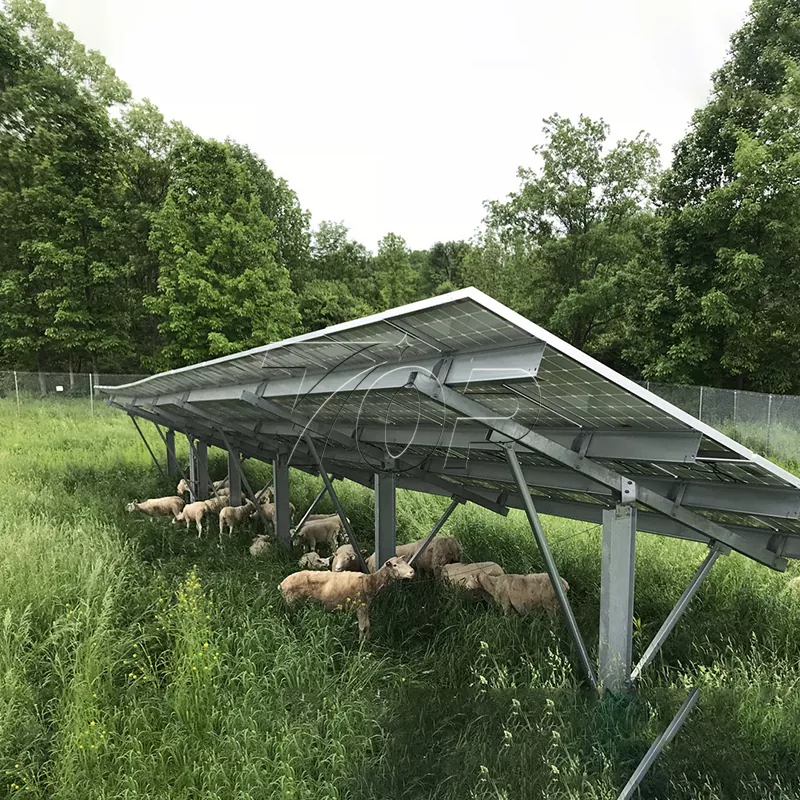 Ferme d'énergie solaire