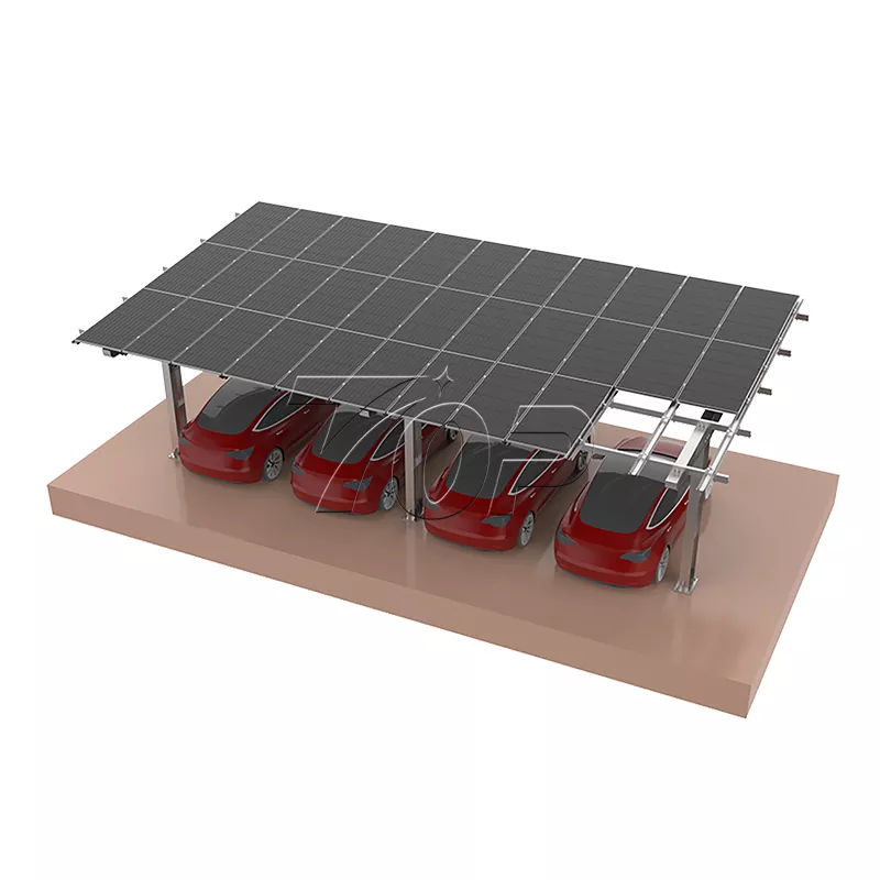 Carport solaire PV