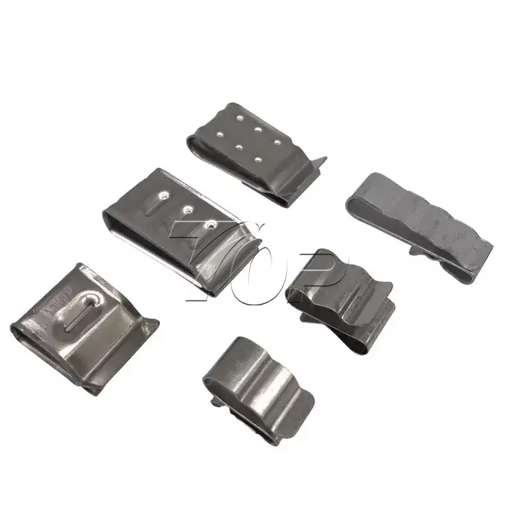 Clips de câble solaire en acier inoxydable