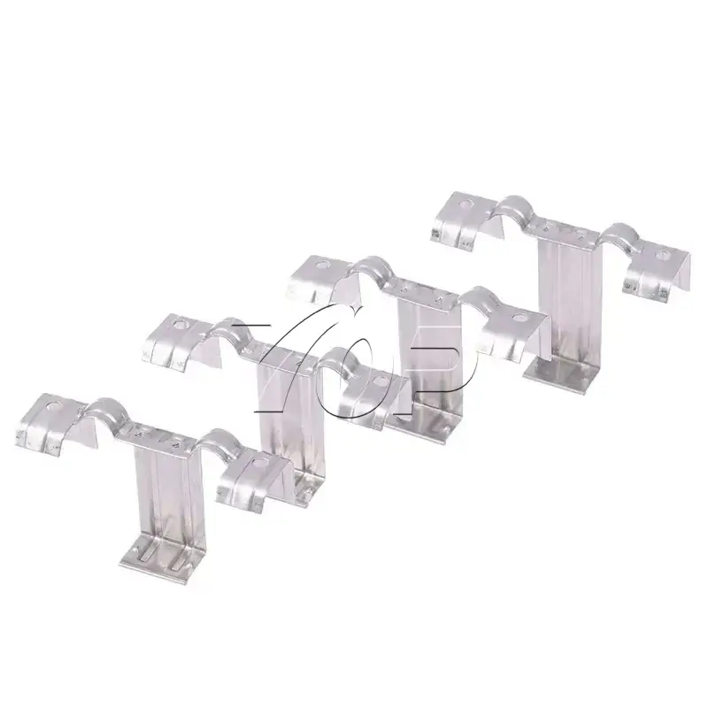 Clips de drainage d'eau solaire en acier inoxydable